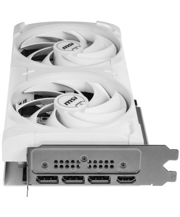 Видеокарта PCI-E 5.0 12Gb GeForce RTX 5070 MSI VENTUS 2X OC WHITE Видеокарта PCI-E 5.0 12Gb GeForce RTX 5070 MSI VENTUS 2X OC WHITE