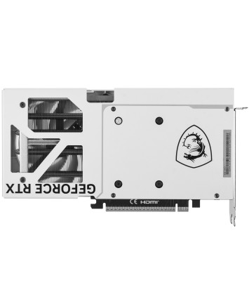 Видеокарта PCI-E 5.0 12Gb GeForce RTX 5070 MSI VENTUS 2X OC WHITE Видеокарта PCI-E 5.0 12Gb GeForce RTX 5070 MSI VENTUS 2X OC WHITE