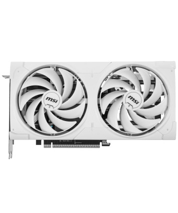 Видеокарта PCI-E 5.0 12Gb GeForce RTX 5070 MSI VENTUS 2X OC WHITE Видеокарта PCI-E 5.0 12Gb GeForce RTX 5070 MSI VENTUS 2X OC WHITE