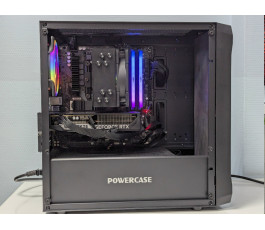 Системный блок KPL-Gamer (Intel i5-12400F/B760M/RTX 5060 8Gb/16Gb DDR4/1.250Gb SSD/600W)
