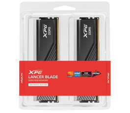 Комплект модулей памяти DDR5 2x16Gb ADATA XPG Lancer Blade RGB (AX5U6000C3016G-DTLABRBK)