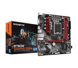 Материнская плата Socket 1700 Gigabyte B760M GAMING DDR4