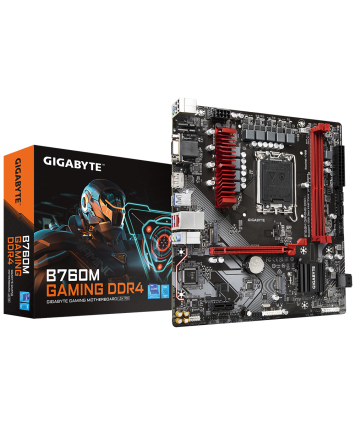 Материнская плата Socket 1700 Gigabyte B760M GAMING DDR4