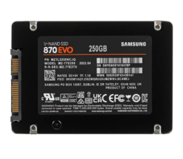 Накопитель SSD SATA 2,5" 250Gb Samsung 870 EVO (MZ-77E250B/EU)