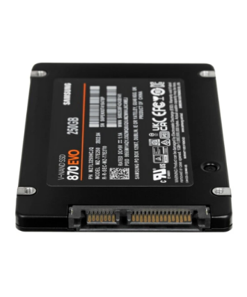 Накопитель SSD SATA 2,5" 250Gb Samsung 870 EVO (MZ-77E250B/EU) Накопитель SSD SATA 2,5" 250Gb Samsung 870 EVO (MZ-77E250B/EU)
