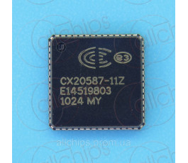 Микросхема Conexant CX20587-11z Аудио кодек CONEXANT QFN