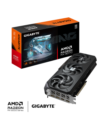 Видеокарта AMD PCI-E 5.0 16Gb GIGABYTE Radeon RX 9070 GAMING OC