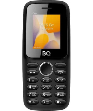Мобильный телефон BQ 1800L One Black Dual SIM