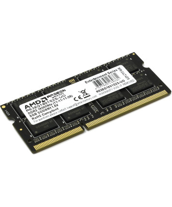 Модуль памяти SODIMM 8Gb DDR3 PC12800 AMD Radeon R5 Entertainment Series CL11 [R538G1601S2S-U]