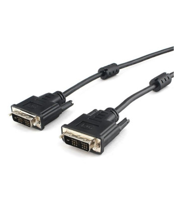 Кабель DVI-D, M-M, 4.5m, Cablexpert CC-DVIL-BK-15