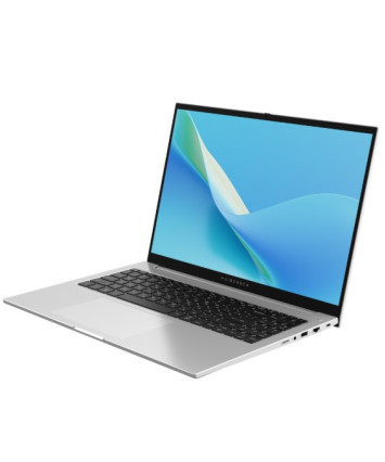 Ноутбук Maibenben M16B (M16B-R343UM) 16" IPS, R3-4300U/8/512/Linux, серебристый