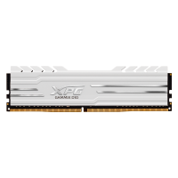 Модуль памяти DDR4 16Gb PC25600 3200MHz A-Data XPG Gammix D10 (AX4U320016G16A-SW10) White