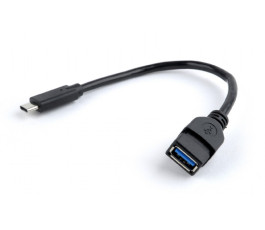 Кабель USB Type-C/USB 3.1 OTG, A-OTG-CMAF3-01 0.2m Gembird