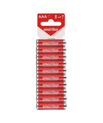 Батарейка Smartbuy алкалиновая LR03/10SB AAA (SBBA-3A10SB) , 10шт