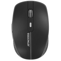 Мышь беспроводная JETACCESS OM-98 BW, BT+2.4G, черный