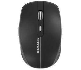 Мышь беспроводная JETACCESS OM-98 BW, BT+2.4G, черный