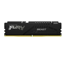 Модуль памяти DDR5 8Gb PC41600 5200MHz Kingston Fury Beast Black (KF552C40BB-8)
