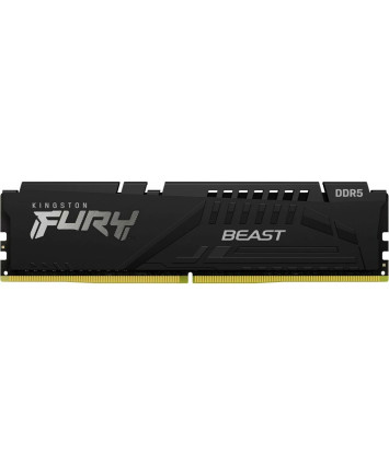 Модуль памяти DDR5 8Gb PC41600 5200MHz Kingston Fury Beast Black (KF552C40BB-8) Модуль памяти DDR5 8Gb PC41600 5200MHz Kingston Fury Beast Black (KF552C40BB-8)