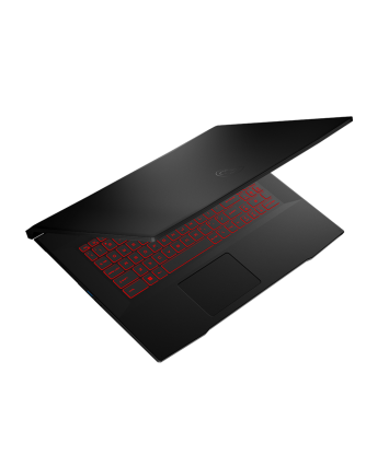 Ноутбук MSI GF76 Katana 12UD-261XRU черный