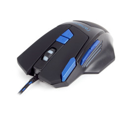 Мышь проводная игровая Гарнизон GM-770G "Адара", черный, USB