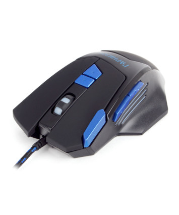 Мышь проводная игровая Гарнизон GM-770G "Адара", черный, USB