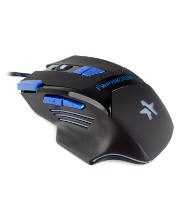 Мышь проводная игровая Гарнизон GM-770G "Адара", черный, USB