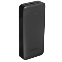 Портативный аккумулятор UGREEN PB532 30W, 20000mAh, серый