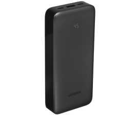 Портативный аккумулятор UGREEN PB532 30W, 20000mAh, серый