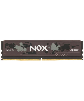 Модуль памяти DDR5 32Gb PC41600 5200MHz Apacer NOX (AH5U32G52C522MBAA-1)