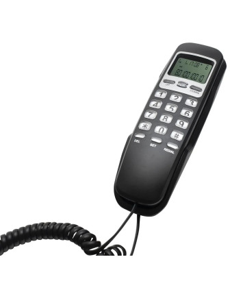 Телефон проводной RITMIX RT-010, черный