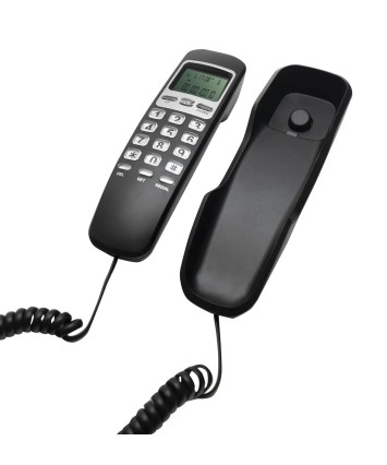Телефон проводной RITMIX RT-010, черный