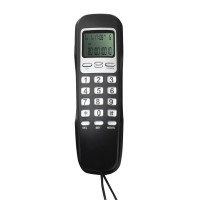Телефон проводной RITMIX RT-010, черный