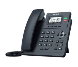 Телефон VoIP Yealink SIP-T31 с блоком питания
