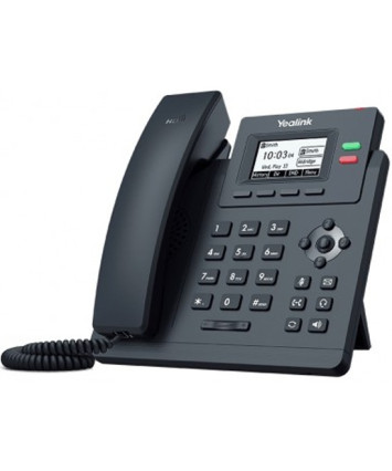 Телефон VoIP Yealink SIP-T31 с блоком питания