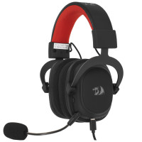 Беспроводная гарнитура игровая Redragon Zeus Pro, BT+2.4G, черный