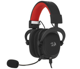 Беспроводная гарнитура игровая Redragon Zeus Pro, BT+2.4G, черный