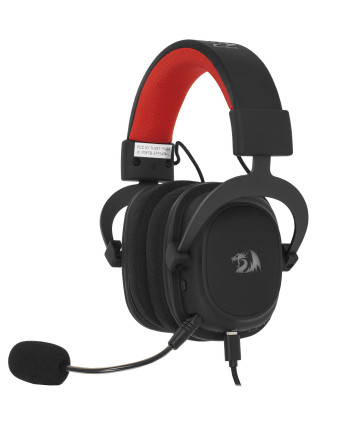 Беспроводная гарнитура игровая Redragon Zeus Pro, BT+2.4G, черный
