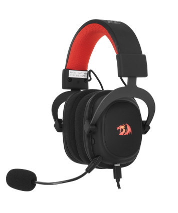 Беспроводная гарнитура игровая Redragon Zeus Pro, BT+2.4G, черный