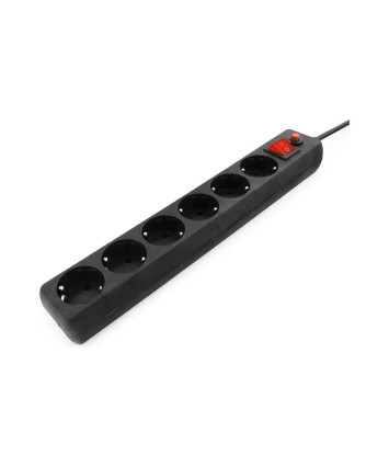 Сетевой фильтр для ИБП Гарнизон ECL-5-UPS-B-1.8, 5р, 10А, 1.8м, черный