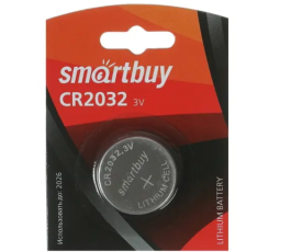 Батарейка Smartbuy CR2032/1B 1шт