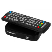 Цифровой приемник ТВ Starwind CT-160 DVB-T2