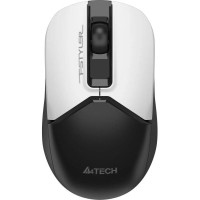 Мышь беспроводная A4Tech Fstyler FG12S Panda белый/черный