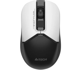 Мышь беспроводная A4Tech Fstyler FG12S Panda белый/черный