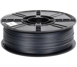 Пластик для 3D принтера Cactus CS-3D-PLA-1KG-CARBON PLA d1.75мм 1кг L326м 1цв., карбоновый