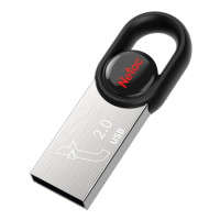 Флеш накопитель 64Gb USB 2.0 Netac UM2 (NT03UM2N-064G-20BK)