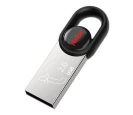 Флеш накопитель 64Gb USB 2.0 Netac UM2 (NT03UM2N-064G-20BK)