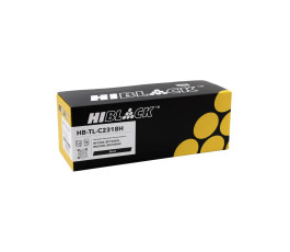 Картридж совместимый Hi-Black HB-TL-C2318H (Pantum BP1800/BP1800W/BM1800/BM1800W), 1,6K