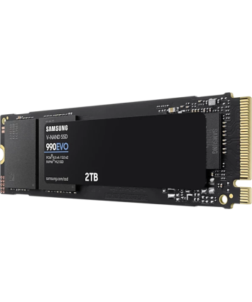 Накопитель SSD M.2 NVMe 2Tb Samsung 990 EVO (MZ-V9E2T0BW)