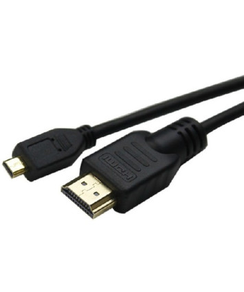 Кабель HDMI - microHDMI 2.0m, Black