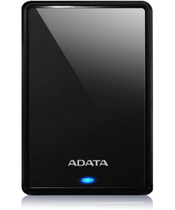 Внешний накопитель HDD 1Tb A-Data HV620 Slim USB 3.1 Black (AHV620S-1TU31-CBK)